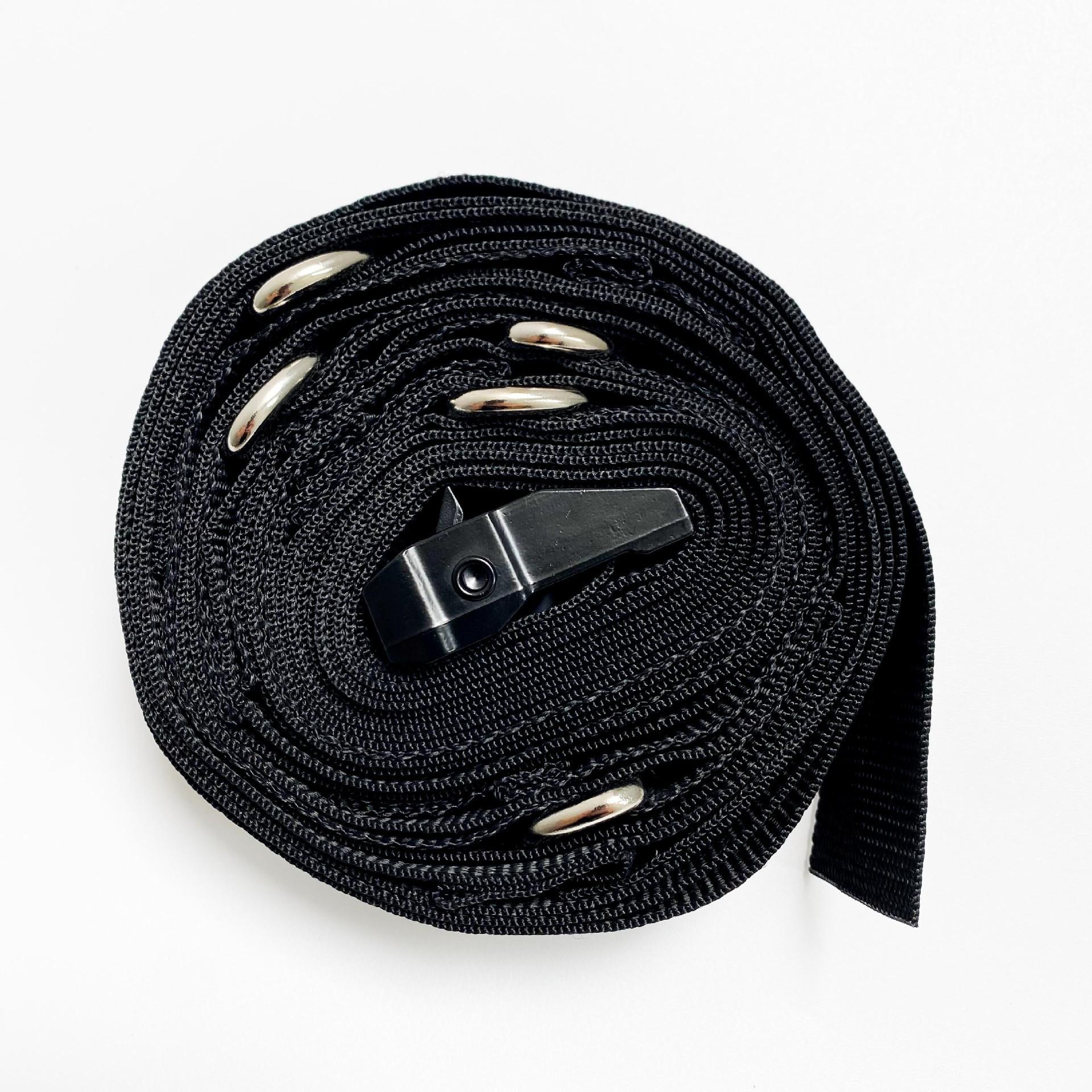 Multi-Functional Resistance Rope for Home Fitness - Door Hanging Tension Band, No-Punch Install