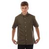 Lyle & Scott Mens Linen Blend Short-Sleeved Shirt