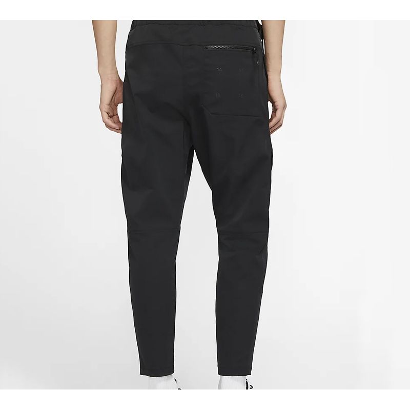 Nike Sportswear Tech Pack Woven Slim Fit Joggers Men Bottoms Black CJ5156-011