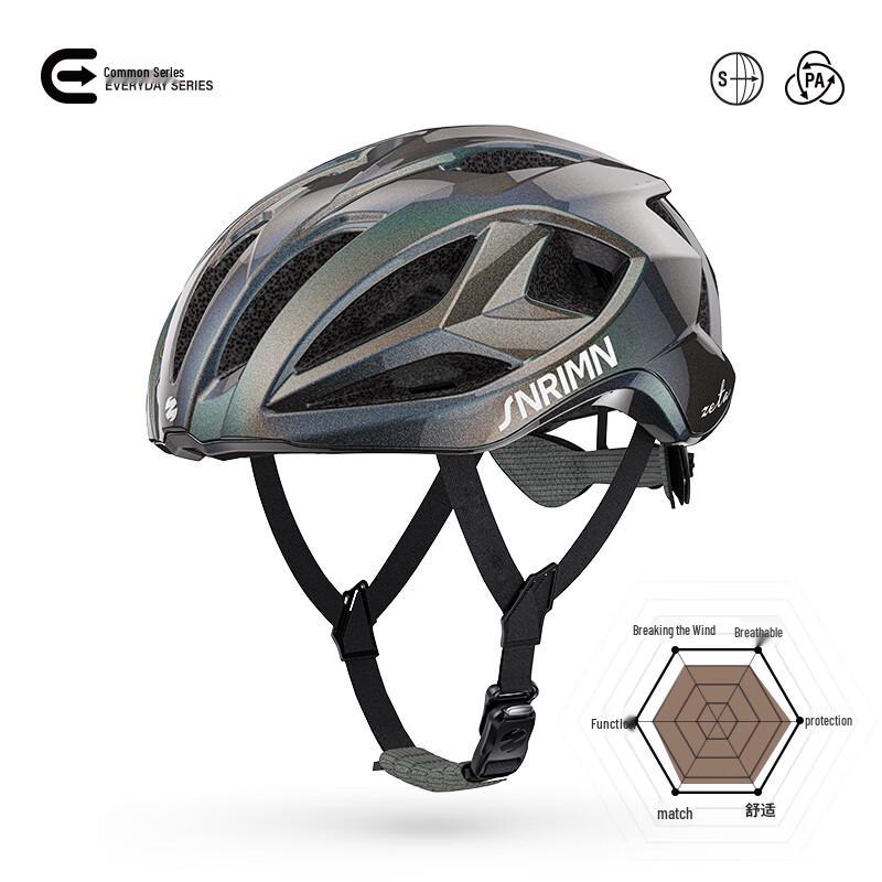 

SenRuMeng CS-07 ZETA 3D-GRID Cycling Helmet L (58-61cm)