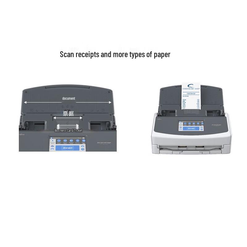 Fujitsu SP-1130N Document Scanner CN plug (adapter included)