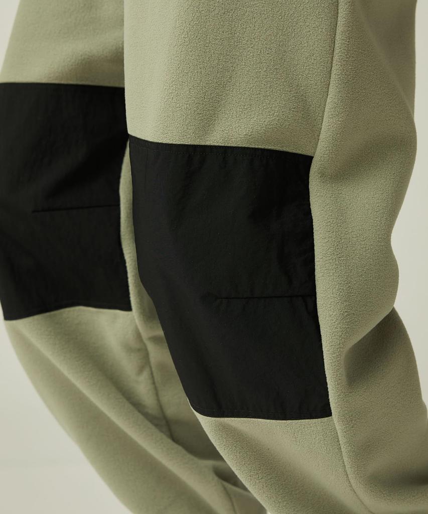 Snow Peak MofM Fleece Pants and Size M MM4510-SW03, Men's Women's, Black,