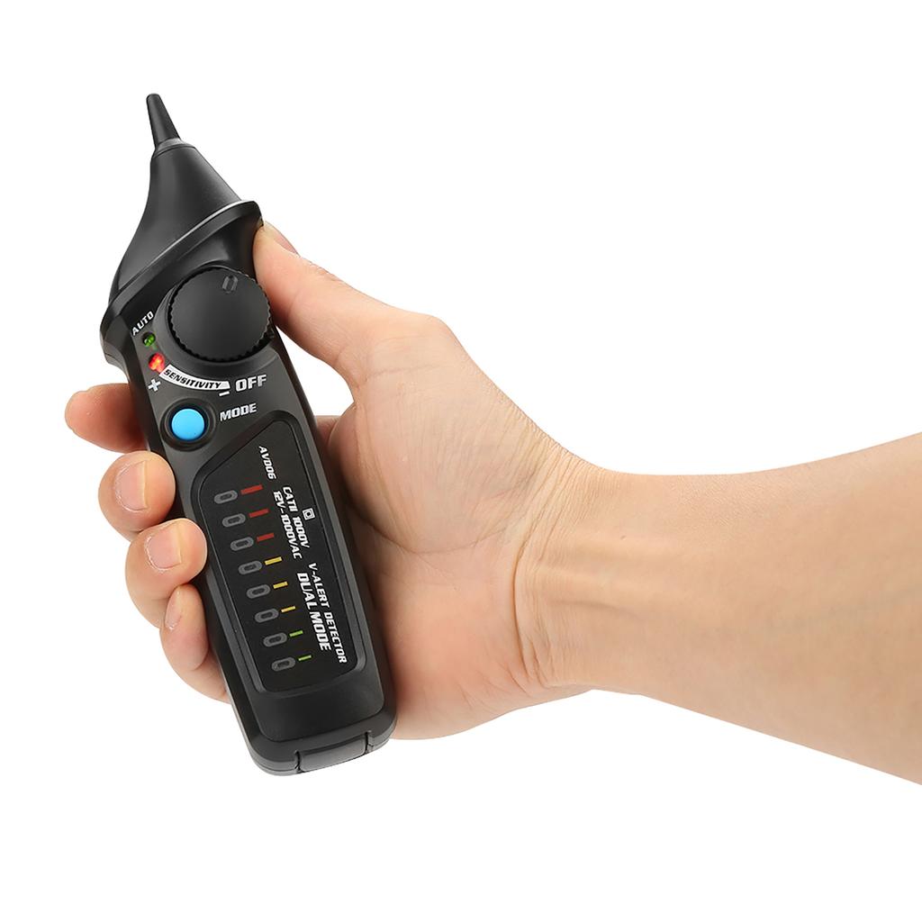 Bside AVD06 AC121000V NOn Contact Voltage Electric Testing Detector Dual Mode Check