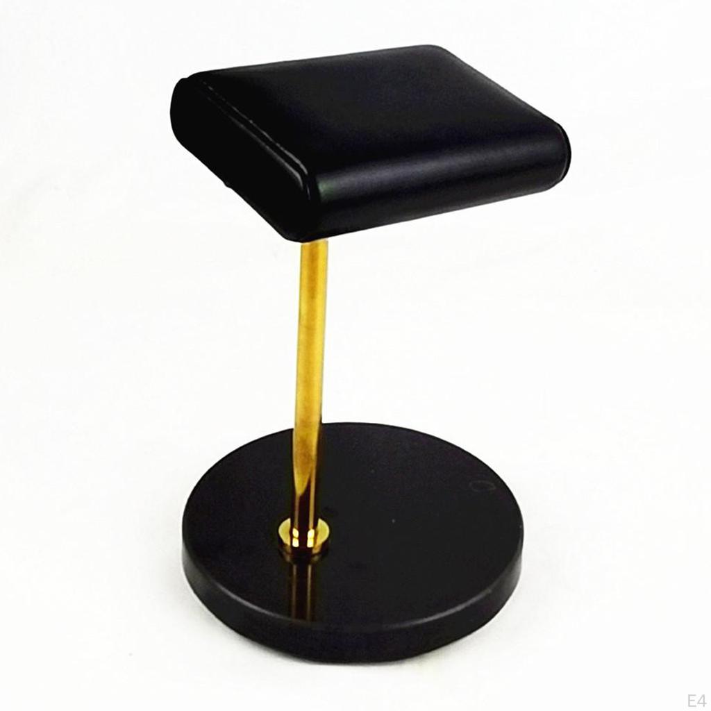 , Jewelry Holder Stand, PU Leather & Watch Display Stand for Watches, Jewelry, Bracelets and Bangles