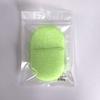Konjac Face Wash Glove - Exfoliating Puff for Cleansing, Scrubbing, and Makeup Removal.