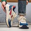 Summer Men's New Breathable Versatile Mesh Athletic Casual Shoes – Height-Increasing Hong Kong Style Retro Dad Sneakers