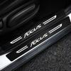 KLYE5 Car Door Threshold Sill Protective Stickers Anti Scratch For Ford FOCUS Logo Protective Film Waterproof Decals Car Accessories