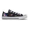 (GS) Converse Chuck Taylor All Star Rainbow Unicorn Black Sneakers 'Black' Kids' 665474C