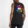 Nike Gilbert Baker Windmill Print Sports Tank Top Men Tops Black CD7486-010