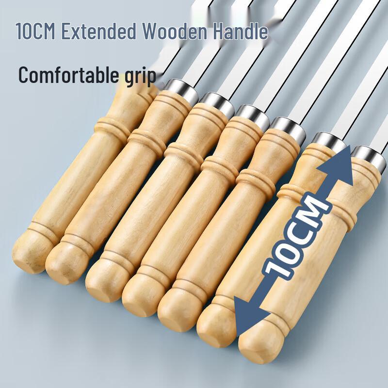 Stainless Steel BBQ Skewers
