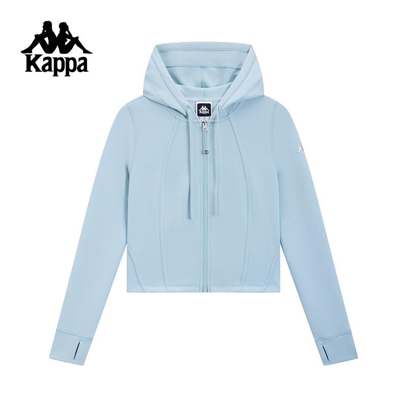 Kappa Women's Retro Knit Pullover Hoodie K0F22MK40