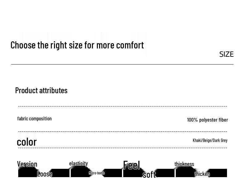 Baleno Men's Corduroy Fleece-Lined Winter Jacket