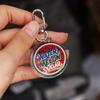 Acrylic Shining Watermelon Keychain Viva La Vida Acrylic Watermelon Pendant Gift   Phone
