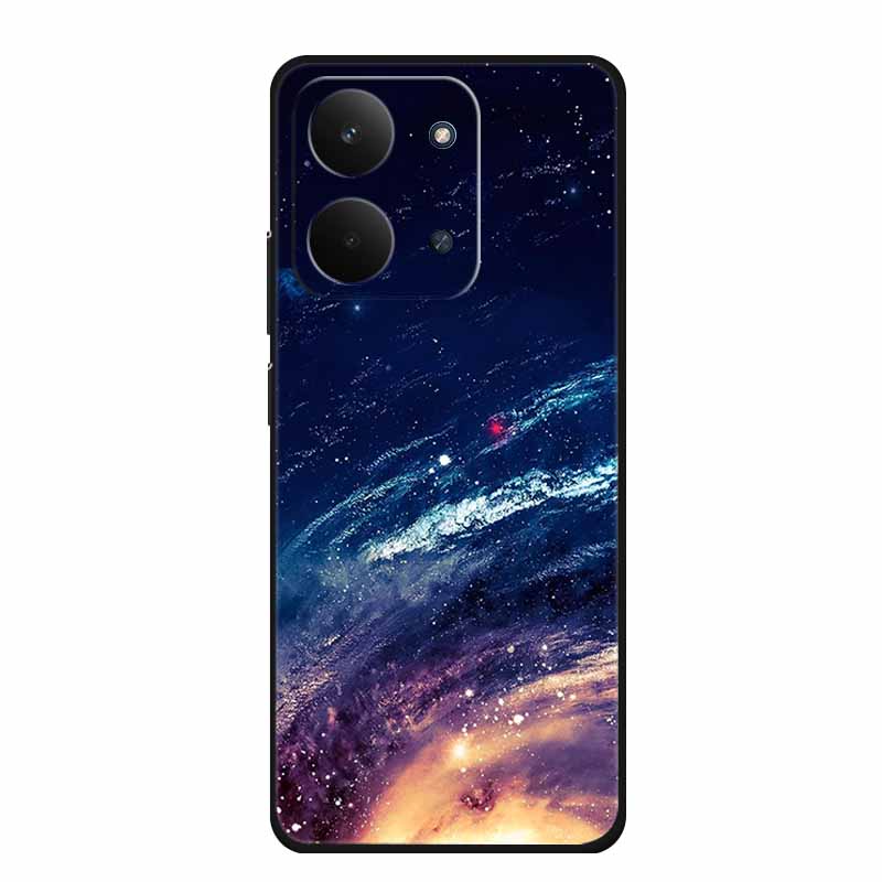 Phone Case For Xiaomi Redmi 15C 4G Back Cover Case Redmi15C 6.9" Black Silicone Soft TPU Funda For Redmi 15C Case Coque Capa Bag
