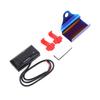 Digital Voltmeter LED Display DC10-150V for Moto with Waterproof Bracket for Reliable Automotive Use