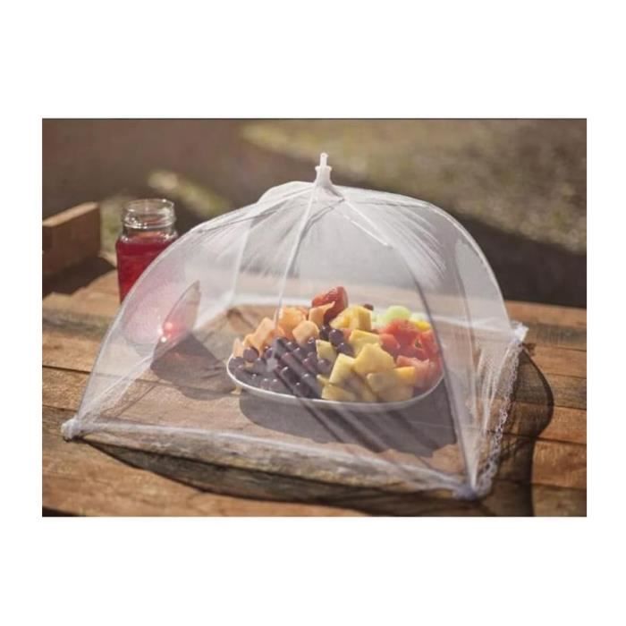 Foldable Food Cover - Fly Proof - Universal Size - Adjustable - Preserves Freshness