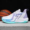 Foreign trade men's and women's shoes mesh basketball shoes spring and summer low-top fashion luminous tide training sports shoes