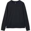 FILA T Shirts Unisex Black Crew Neck FS253RL02U001001