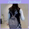 Fashion Nylon Casual Backpack With Contrasting Design For Daily Use And Travel