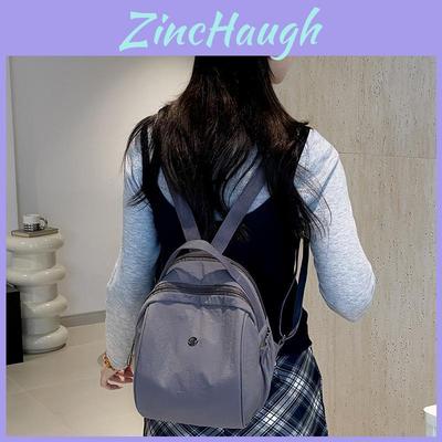 Fashion Nylon Casual Backpack With Contrasting Design For Daily Use And Travel