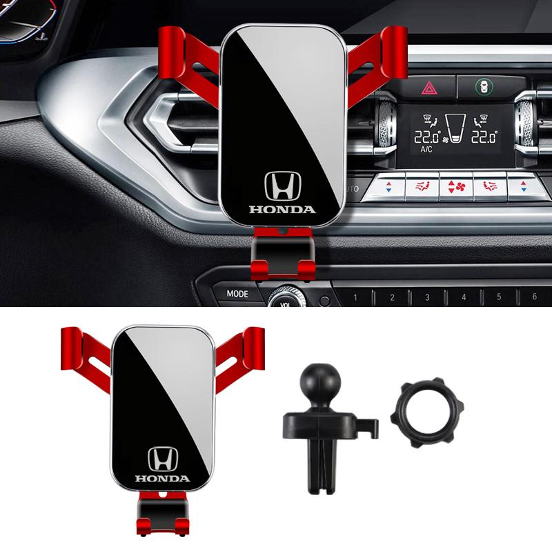 Car GPS Bracket Gravity Type Mobile Phone Holder Accessories For Honda Civic Fit Jazz Accord Pilot CRV Odyssey Passport City HRV AS9