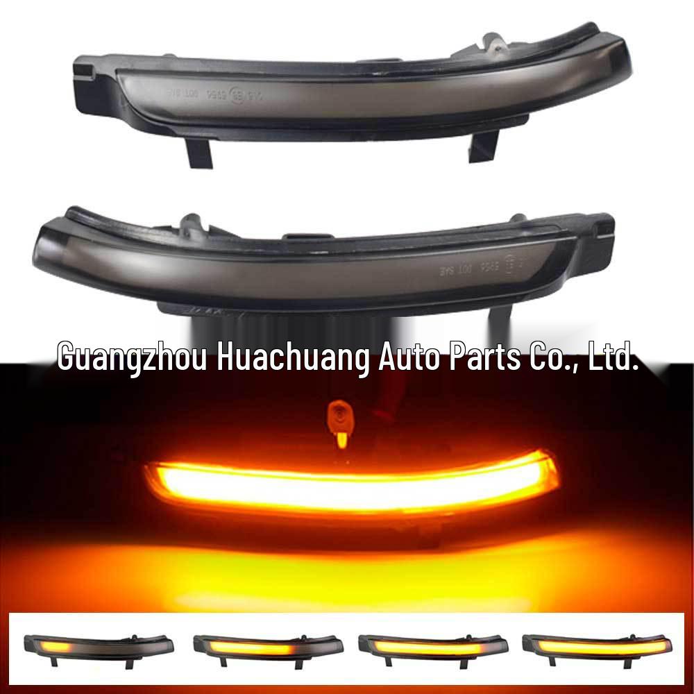 Rearview Mirror Retrofit Turn Signal Lights for 2008-2014 Skoda Octavia/Superb 3T4.
