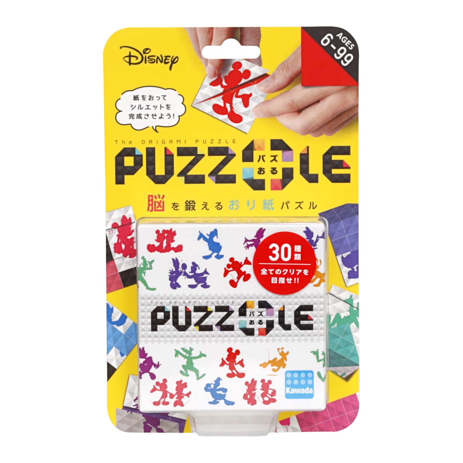 

Пазл Kawada Персонаж Диснея KC-02