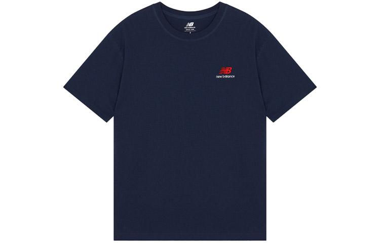 New Balance T Shirt Unisex Dark Blue UT21503-NGO U3