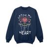 Star Wars The Mandalorian Girls Catch My Heart Sweatshirt