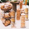 Birthday Party DIY Baby Showers Baby Shower For Wedding Display Stand Table Holder Doughnut Holder