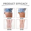 Thigh Lift Tape for Creepy Skin, Lift & Glow Patches for Cellulite Reduction, Invisible Sweatproof Sticker for Short Skirts