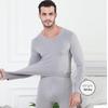 Men's Plus Size Thin Thermal Underwear Set