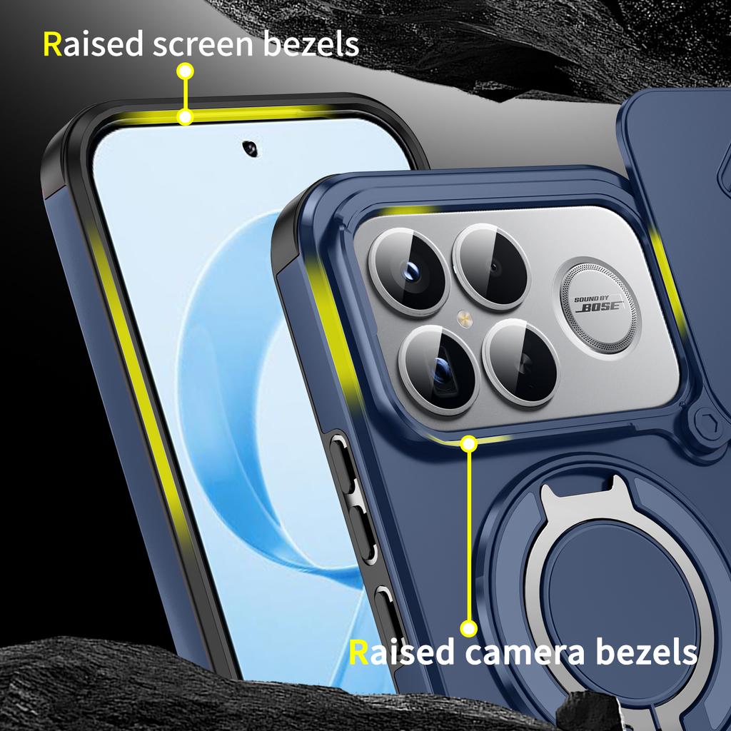 Cover Case for Xiaomi POCO F8 Ultra 5G Xiao Mi Poco F7 Pro X7 X6 Pro Pocof8 Poko Lens Protective Heavy Duty Drop Protection