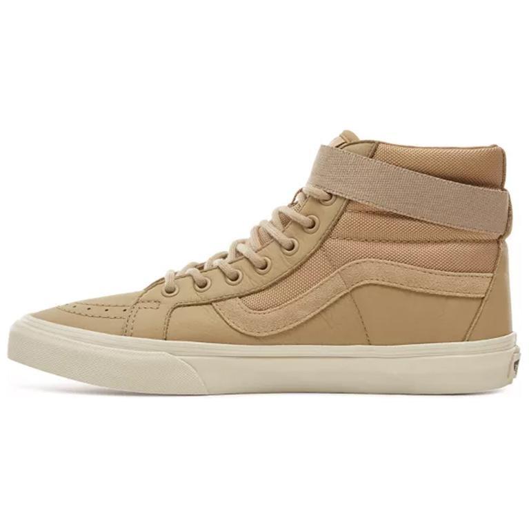 Vans SK8 Suede Leather Reissue Strap Snap Buckle Coverage Support Coverage Support High top Skateboard Shoes Unisex VN0A3QY2UB5