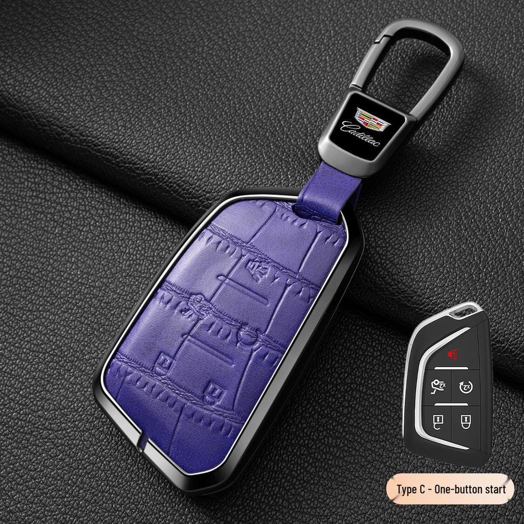 TPU Car Key Cover for Cadillac XT5, XT4, XT6, XTS, CT4, CT5, CT6, ATSL