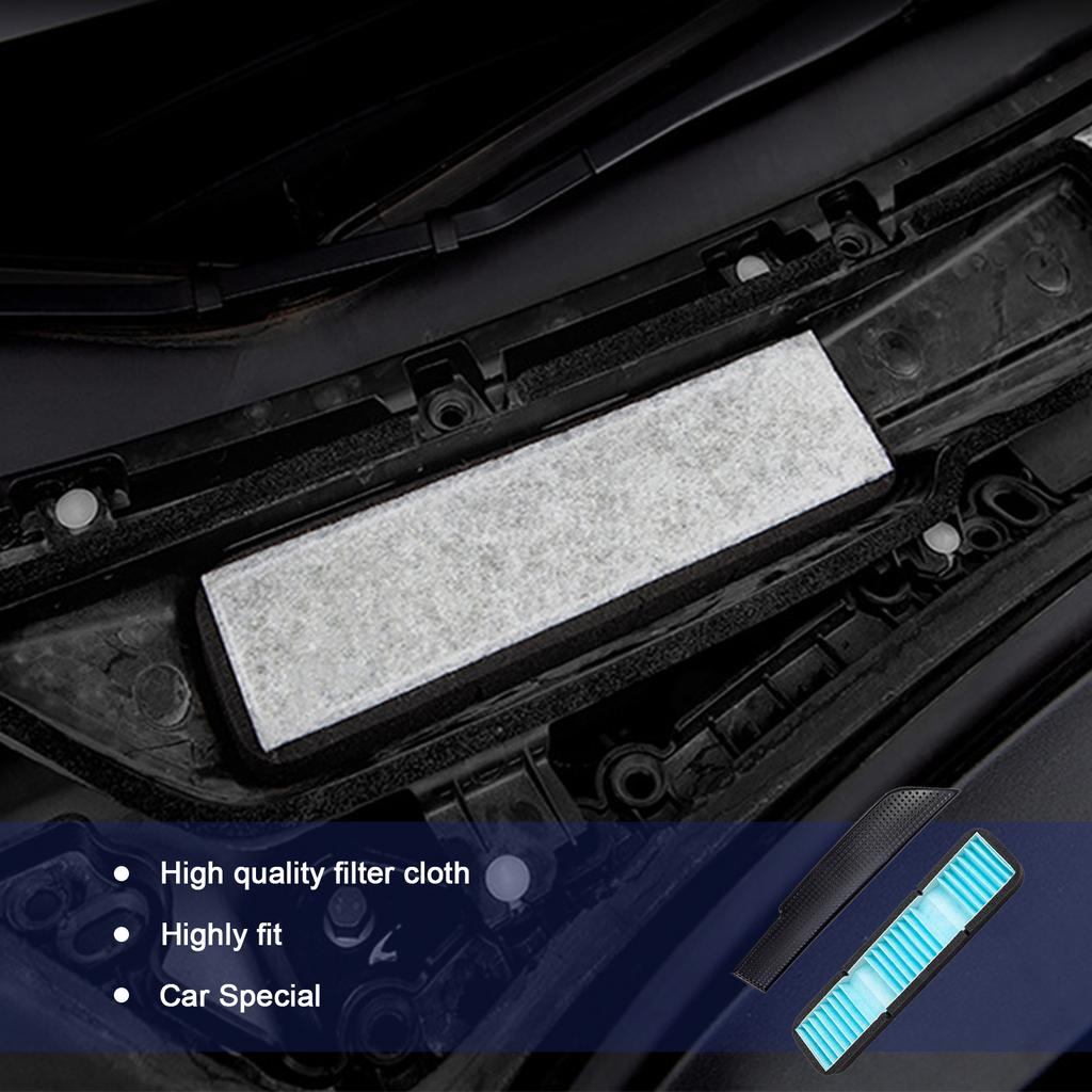 Air Intake Filter Air Flow Vent Protection Frame Cover For Tesla Model 3 2017- Air Inlet Grille