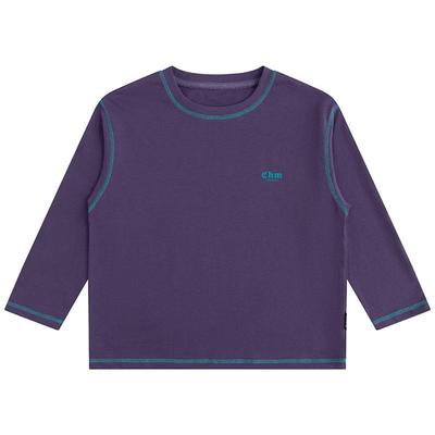 Little Elephant Ham Boys' Pure Cotton Long Sleeve T-Shirt