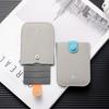 Pull-out Type Card Holders Clutch PU Leather Short Wallet Elegant Business Card Bag  Men