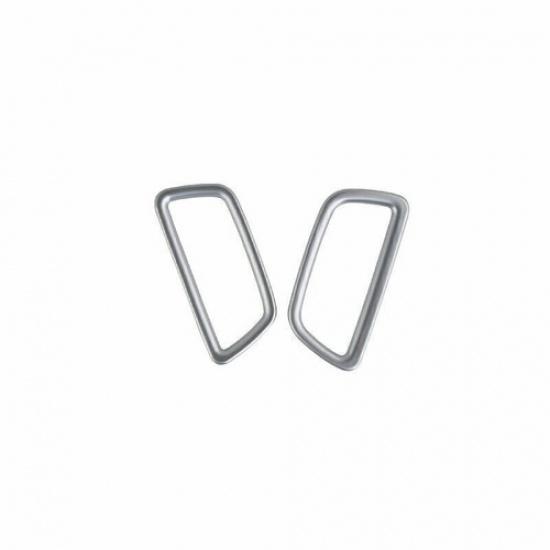 For Honda CRV CR-V 2012-2016 Matte Silver Dashboard Upper Air Outlet Vent Trim