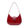 New Underarm Bag Premium Versatile Leather Shoulder Bag Niche Design Moon Bag