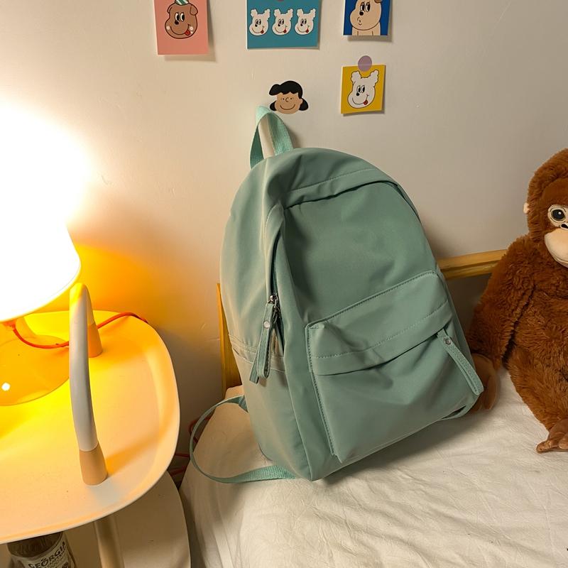 Gimnazjalny Tornister Plecak Damski Plecak Męski o Dużej Pojemności