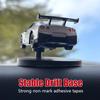 Car Dashboard Drift Ornament Rotatable Drifting Car Model Decor Anti-Slip Base Auto Interior Decoration Gift For Car Lovers