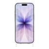 For iPhone 17 Case PC+TPU 1.5mm Clear Phone Cover with Lanyard Holes
