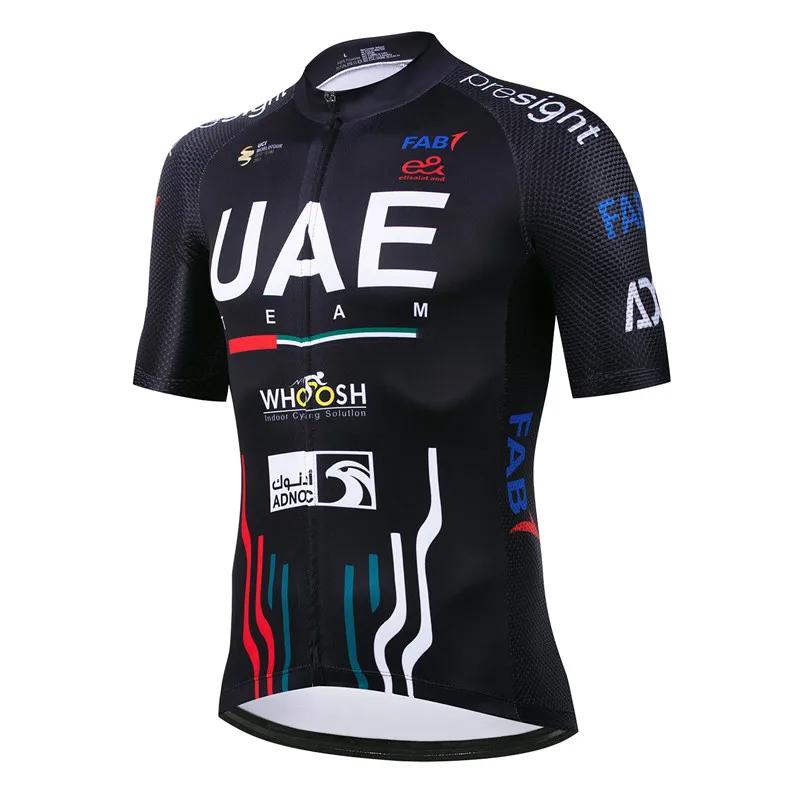 SAE Pro Team 2026 Cyklistický dres Sada Letní Prodyšné Pánské Oblečení na Horský Kolo Maillot Ropa Ciclismo Uniforma Oblek