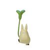 Cartoon Cute Totoro Hold Leaf Cat Mini Model Decoration For Landscape Props