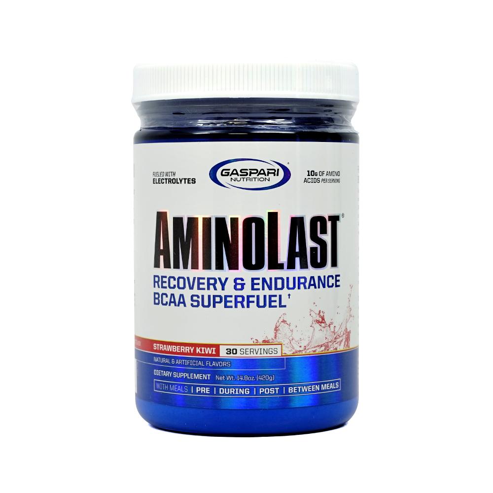 

Aminolast, Strawberry Kiwi, 30 Servings 14.8 oz