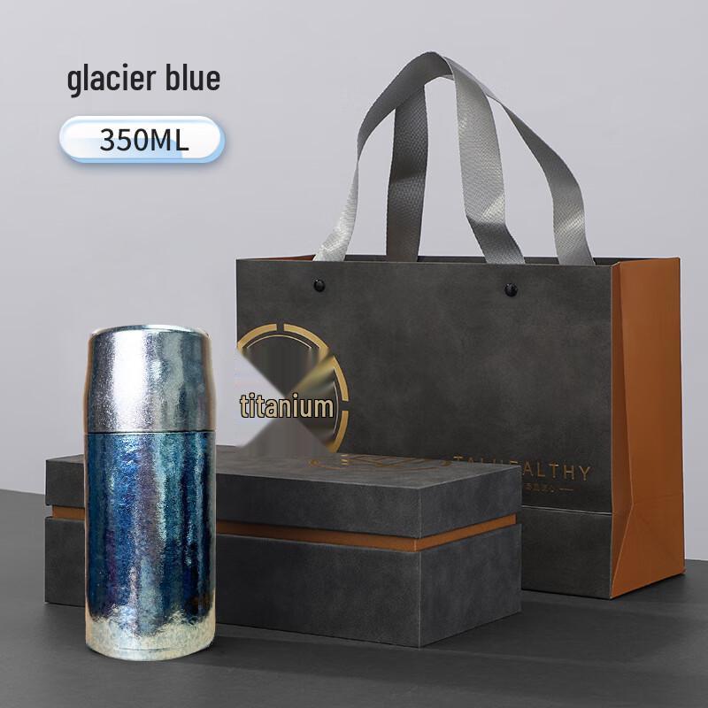 Shangqi Titanium Insulated Tea Infuser Bottle