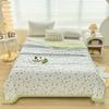 Cute Zoo Animals Print Quilt Bedspreads Children Adults Thin Comforter Summer Quilt Single Double Bed Air-Condition Bed Blanket