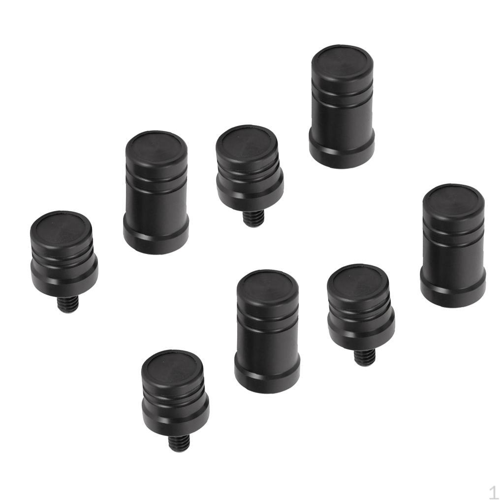 

5/16x18 Joint Protectors/Joint Caps 4 Set For Billiard Pool Cues Stick