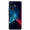 Phone Case For POCO M6 4G Back Cover Case M6Plus Black Silicone Soft Coque For Xiaomi Redmi 13 13x Poco M6 Plus Case M 6 Plus